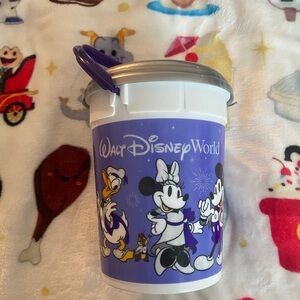 Walt Disney World 100 Years of Disney Popcorn Bucket